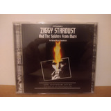 David Bowie-ziggy Stardust And Spiders From Mars-cd