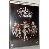 David Byrne A Live Concert Film - Dvd Raro Novo Lacrado