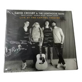David Crosby Cd + Dvd Live At The Capitol Theatre Lacrado