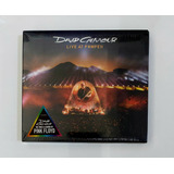 David Gilmour - Live At Pompeii (2cd)(digipak) Lacrado