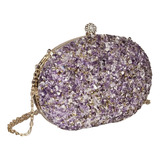 Dazzy Bolsa Clutch Strass Pr Festa Casamentos Madrinhas Y11