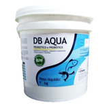 Db Aqua Com Probiótico Prebiótico Para Peixes Camarões 1 Kg