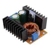 Dc - Dc 12v-60v Carro Passo -up Ajustável Módulo Poder Con