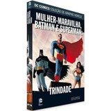 Dc Comics Coleção De Graphic Novels 21 Batman Superman