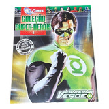 Dc Comics Coleção Eaglemoss Super-heróis Nº 4 Lanterna Verde