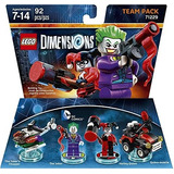 Dc Comics Team Pack - Lego