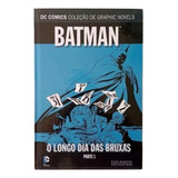 Dc Graphic - Livro Batman O Longo Dia Das Bruxas Parte 1 E 2