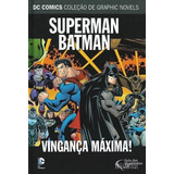 Dc Graphic Novels Livro Superman