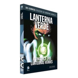 Dc Livro Lanterna Verde - A