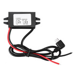 Dc-dc 12v A 5v 3a Conversor Micro Usb Voltagem Diminuir