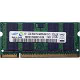 Ddr2 800mhz 2gb Pc2-6400s Sodimm 200