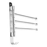 De Aço Inoxidável Para Com Suporte De Parede 2/3/4 Braços