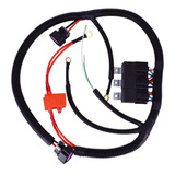 De Fiação De Atualização De Ventilador Elétrico Duplo/