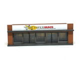 De Prédio Comercial Mod. 01 Supermercado 1:87 Ho Dio Studios