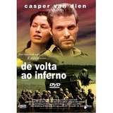 De Volta Ao Inferno - Dvd - Casper Van Dien - Jaimz Woolvett