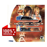 Dead Or Alive 2 Original Sega