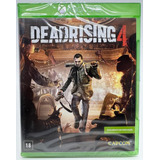 Dead Rising 4 Xbox One Original Lacrado