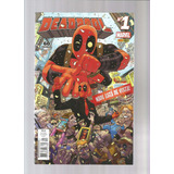 Deadpool 01 4ª Serie - Panini 1 - Bonellihq Cx47 E19