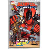 Deadpool Extra N° 02 - Deadpool Vs. X-force - Editora Panini - Formato 17 X 26 - Capa Mole - Bonellihq 2 Cx447 H23