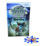 Death Jr. Root Of Evil Nintendo Wii Manual De Instrução 