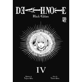Death Note - Black Edition - Vol. 4, De Ohba, Tsugumi. Editorial Japorama Editora E Comunicação Ltda, Tapa Mole En Português, 2022