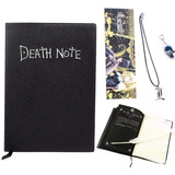 Death Note Caderno Anime Original Livro L Kira Ryuk Brochura