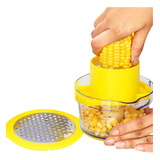 Debulhador De Milho Cortador Descascador Espiga Manual Fácil