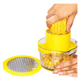 Debulhador De Milho Cortador Descascador Espiga Manual
