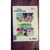 Deca Sports Original Nintendo Wii Americano Super Conservado