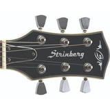 Decal Adesivo Strinberg P/ Headstock Guitarra