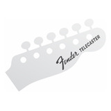 Decal Fender Telecaster P/ Headstock Vinil