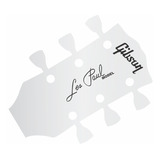 Decal Gibson Les Paul P/ Headstock