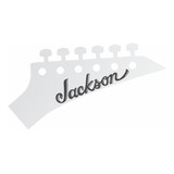 Decal Para Headstock - Jackson 9cm