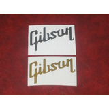 Decal Vinil Headstock Gibson Lespaul Decalque