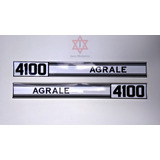 Decalque Agrale 4100 Antigo