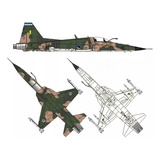 Decalque F-5 E & B (