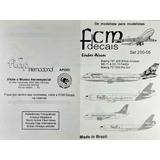 Decalque Fcm 200-06 - 747-400, Md-11,