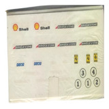 Decalque Mc Laren / Ferrari / Williams / Autorama / Slot Car