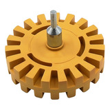 Decalque Pneumático Rubber Eraser Wheel Wheel