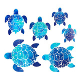 Decalques De Parede Adesivos De Parede Sea Turtle Decoração