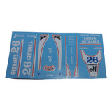 Decalques Ligier Js11 Numero 26 J. Laffite Autorama Estrela