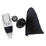 Decantador De Vinho Com Suporte Para Arejador De Vinho, A