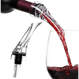 Decantador De Vinho Instantâneo Aerador Moderno Bico Dosador