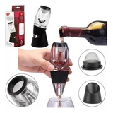 Decantador De Vinho Instantâneo Bico Dosador Aerador Moderno
