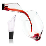 Decantador Instantâneo De Vinho Bico Dosador Aerador Garrafa