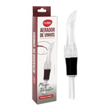 Decantador Instantâneo De Vinho Bico Dosador Aerador Garrafa