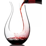 Decanter Aerador De Vinho Cristal Sem Chumbo 1500ml Luxo