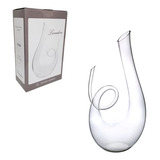 Decanter De Cristal Em Espiral - Decantador De Vinho Premium
