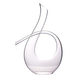 Decanter De Cristal Sem Chumbo Vinho 1400ml Design Premium