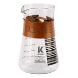 Decanter De Vidro Koar 600ml Hario V60 Para Servir Café